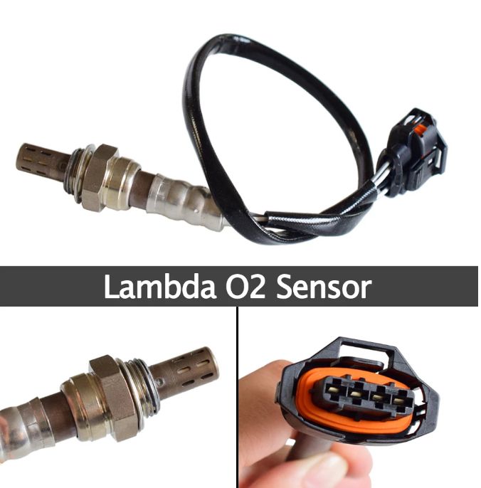 For Vauxhall Opel Astra Meriva Signum Twintop Oxygen Sensor 5WK91709 9158718 0855389