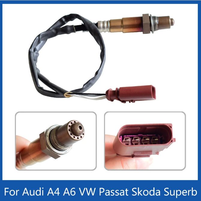 For Audi VW Passat Wagon Skoda Oxygen Sensor 0258006305