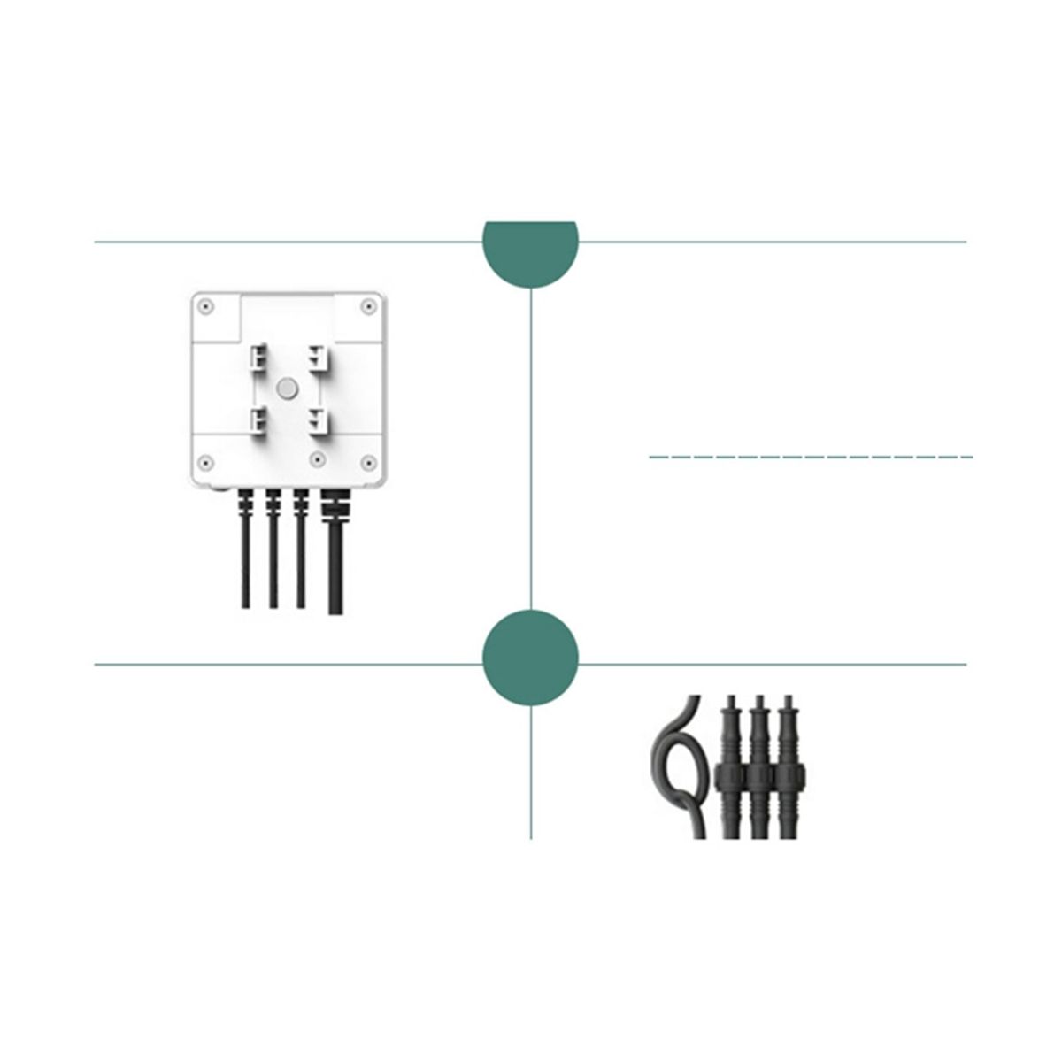 Tuya Smart Life 3 Phase WiFi Energy KWH Meter Power Clamp Current Transformer App Monitor and 500A