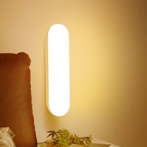 Rechargeable Night Light Induction Lamp Aisle Cabinet Bedroom Sleep Bedside Light