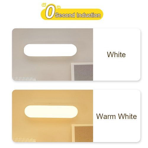 Rechargeable Night Light Induction Lamp Aisle Cabinet Bedroom Sleep Bedside Light