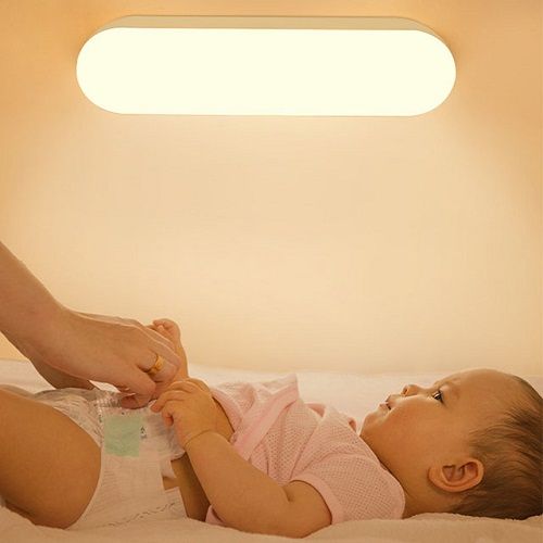 Rechargeable Night Light Induction Lamp Aisle Cabinet Bedroom Sleep Bedside Light