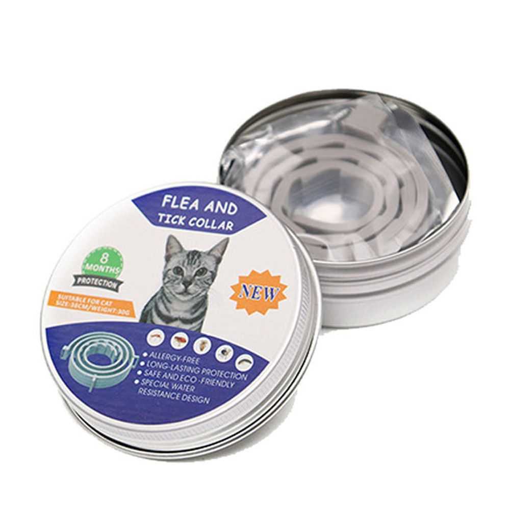 Dog Cat Deworming Deodorizing Collars Summer Anti-Insect