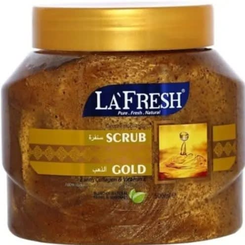 Gold Body And Face Scrub - 500ml