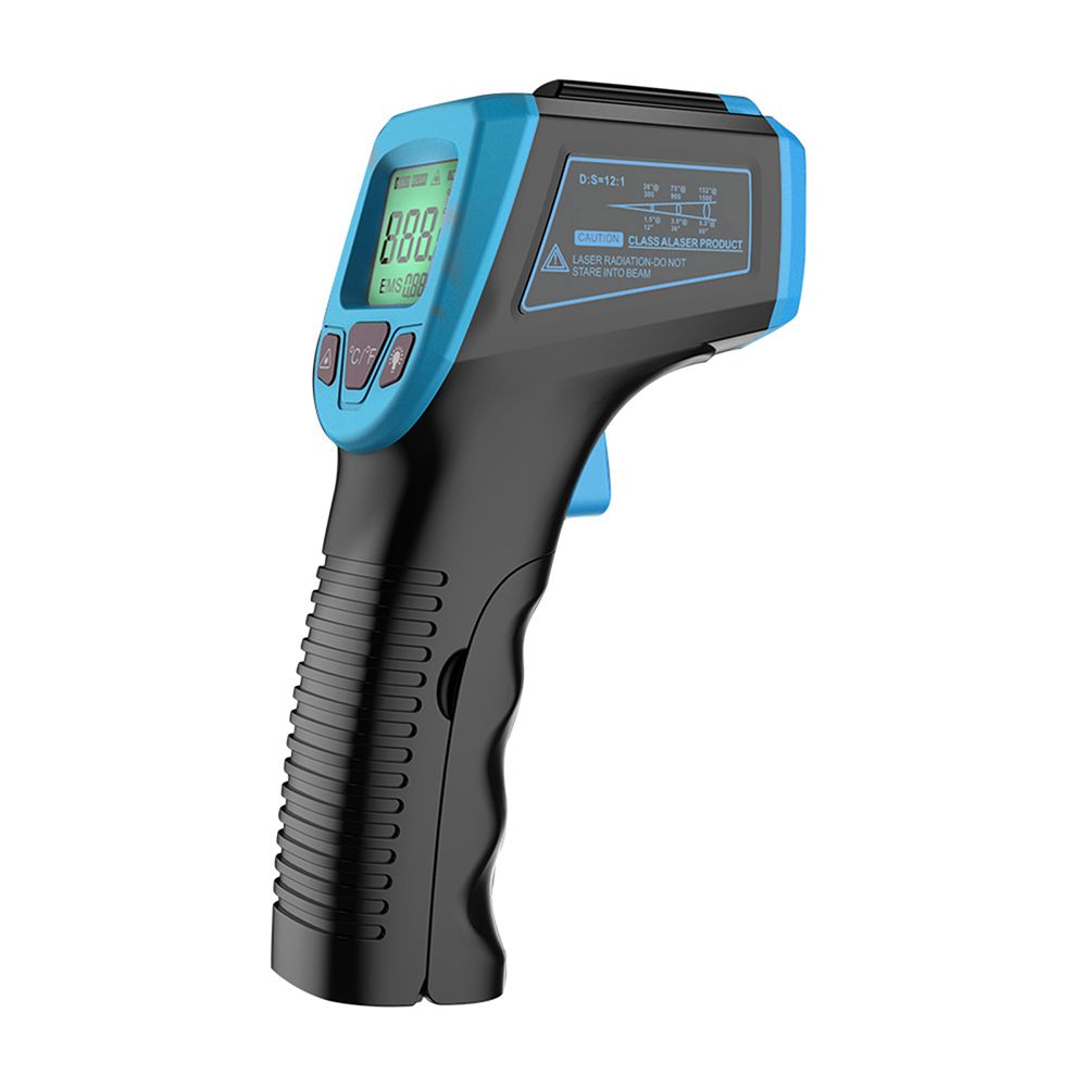 Infrared Thermometer Non-Contact Laser Temperature LaserPointer Gun Data Hold Portable Wireless For Objects Non Body Thermometer