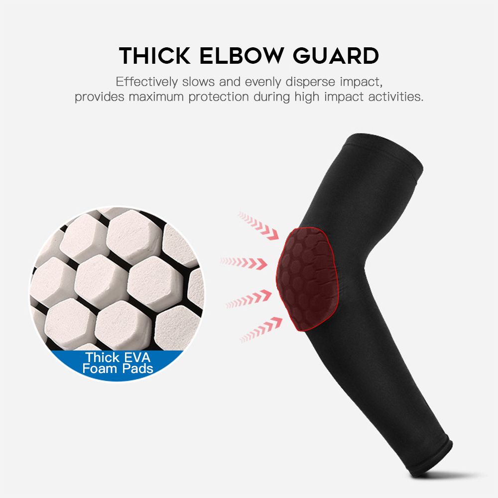 1pcs Elbow Sleeve Women Men Anti Slip Elbow Support Elbow