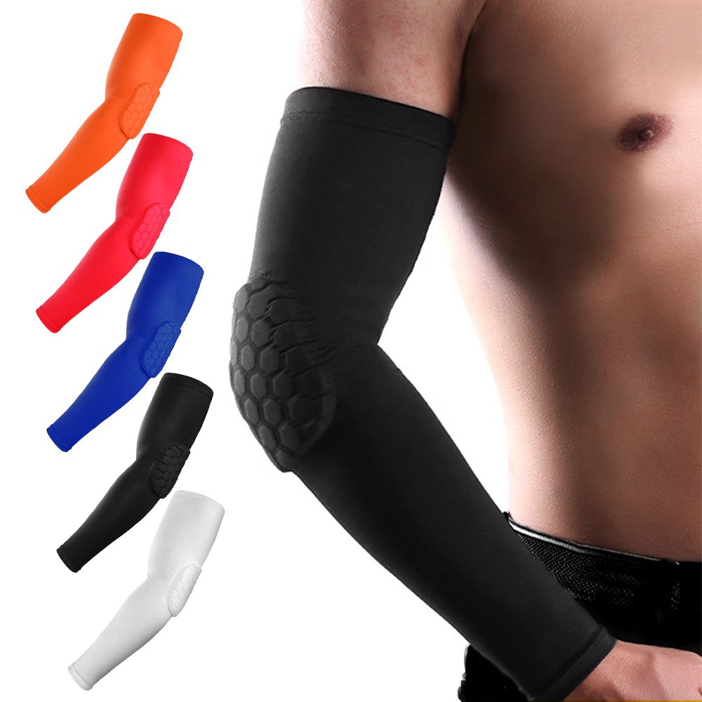 1pcs Elbow Sleeve Women Men Anti Slip Elbow Support Elbow
