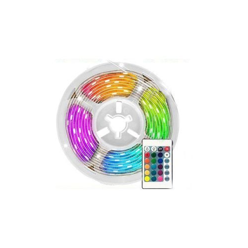 5m 16 Color Waterproof Led Strip Lights 300leds Colorful Set