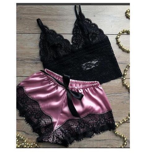 Women's Pajamas Women‘s Pijama Shorts Sets Two Piece