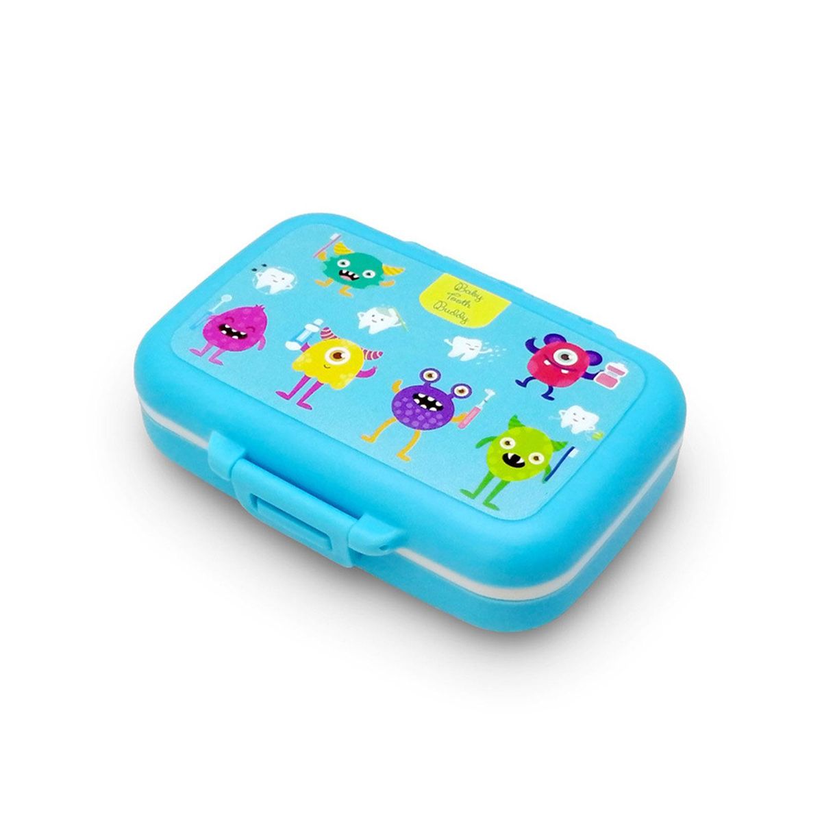 Baby Teeth Keepsake Box for Babies Kids Teeth Storage Box Children Teeth Holder Organizer Baby Hair Container Baby Shower & Birthday Gift