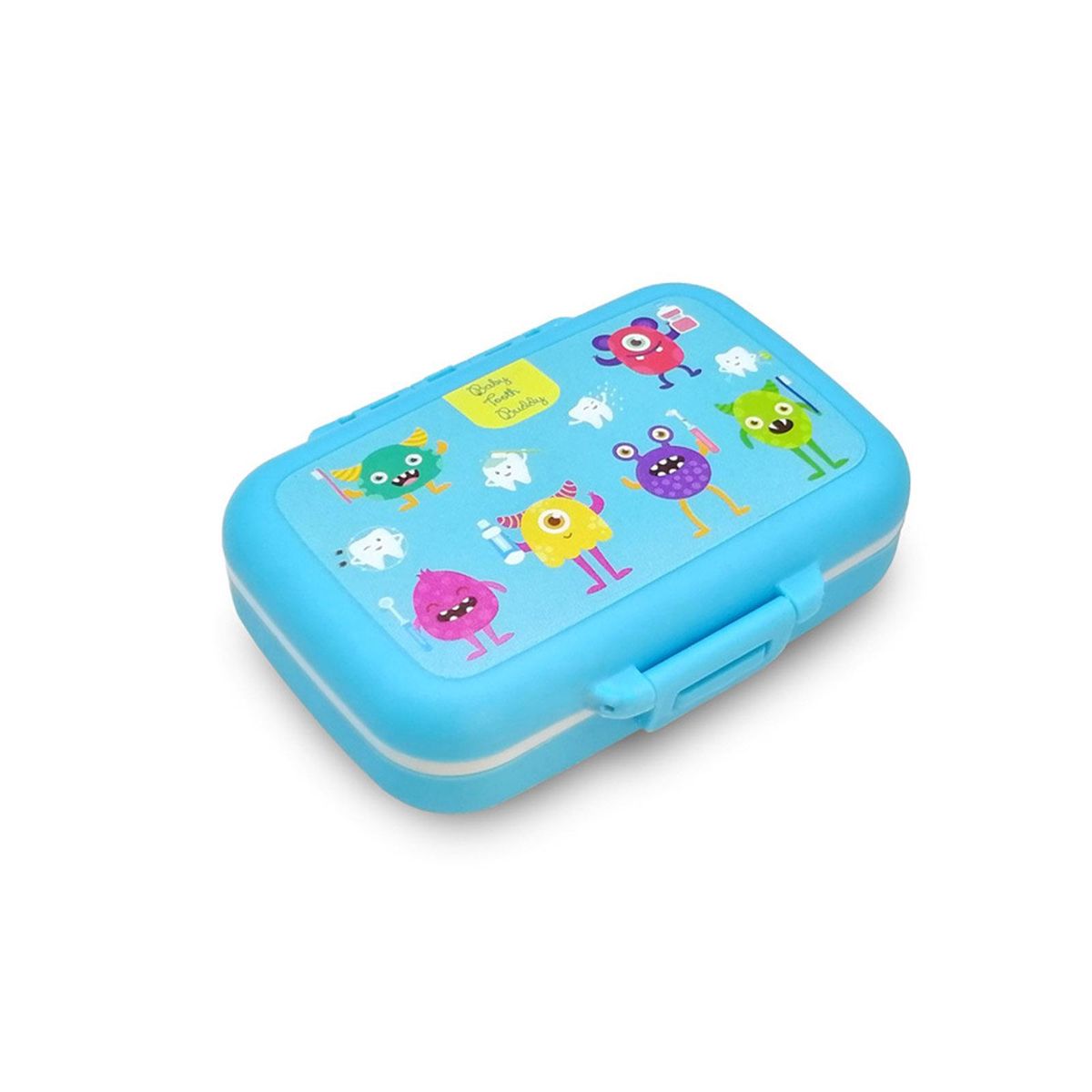 Baby Teeth Keepsake Box for Babies Kids Teeth Storage Box Children Teeth Holder Organizer Baby Hair Container Baby Shower & Birthday Gift