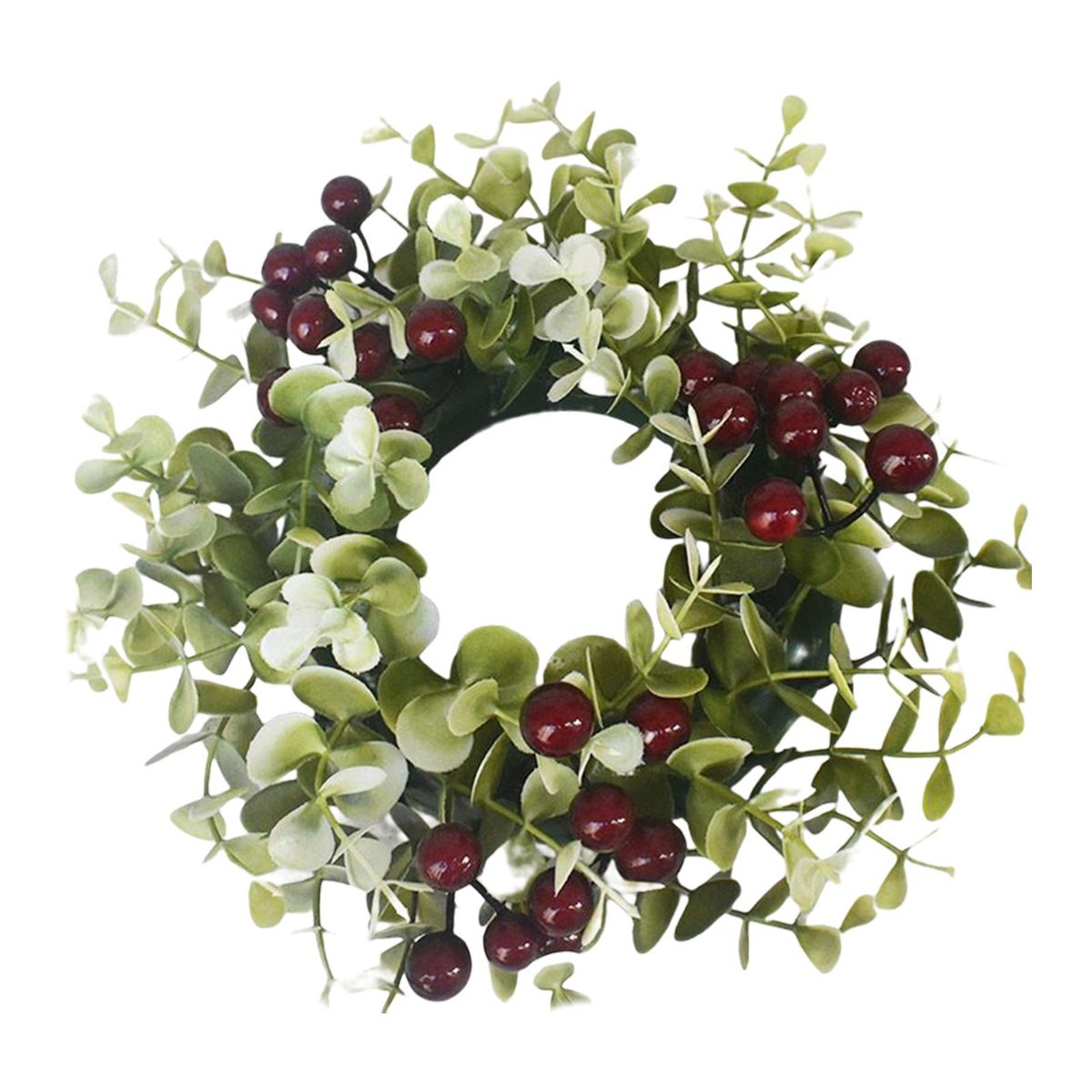 9.84inch Candle Rings Wreaths Tabletop Centerpieces