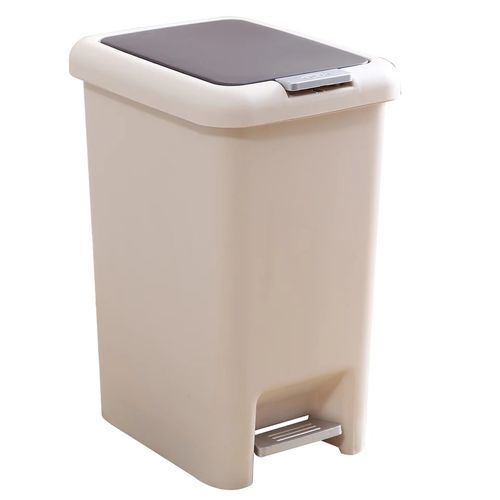 Waste Basket With Dual Lid -20L
