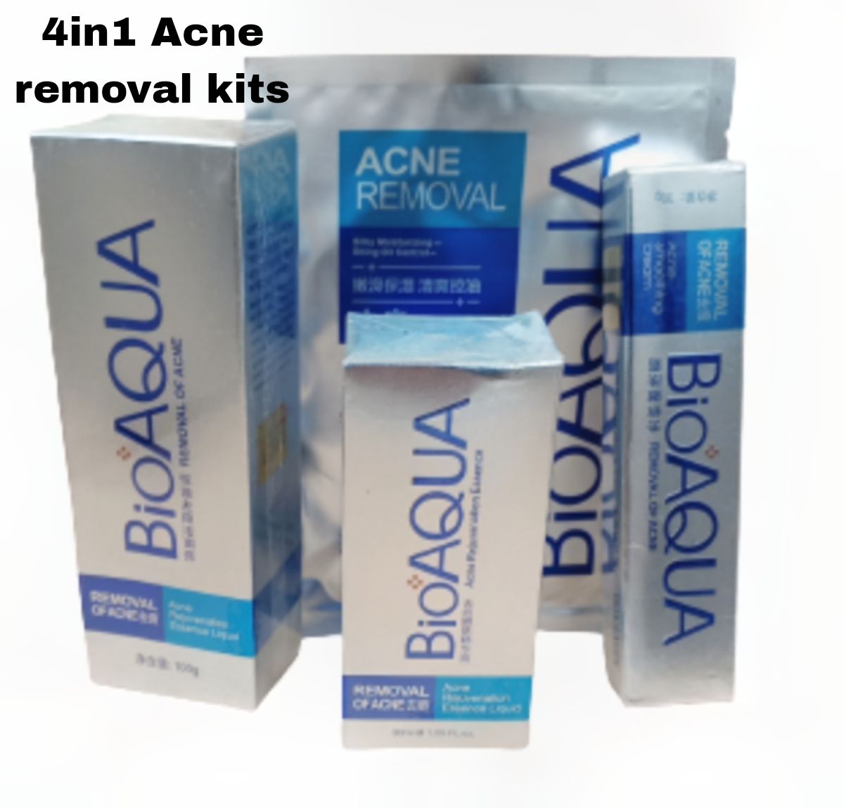 4in1 Acne, Pimples & Scar Removal Treatment Set