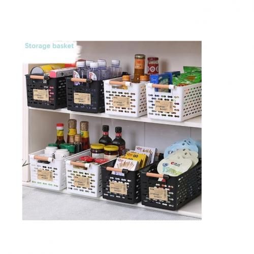 Multi-functional Storage Plastic Basket - 2pieces