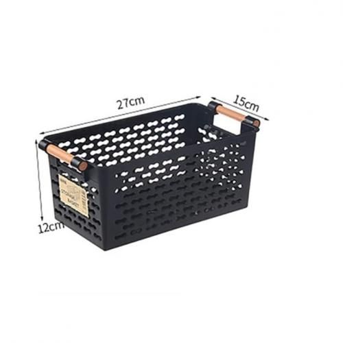 Multi-functional Storage Plastic Basket - 2pieces