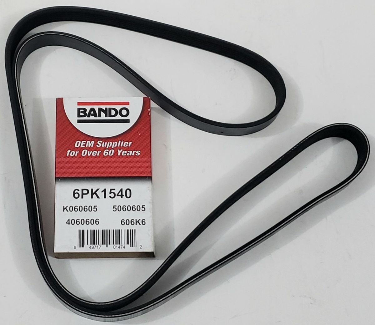 BANDO 6PK1540 V-RIBBED SERPENTINE BELT