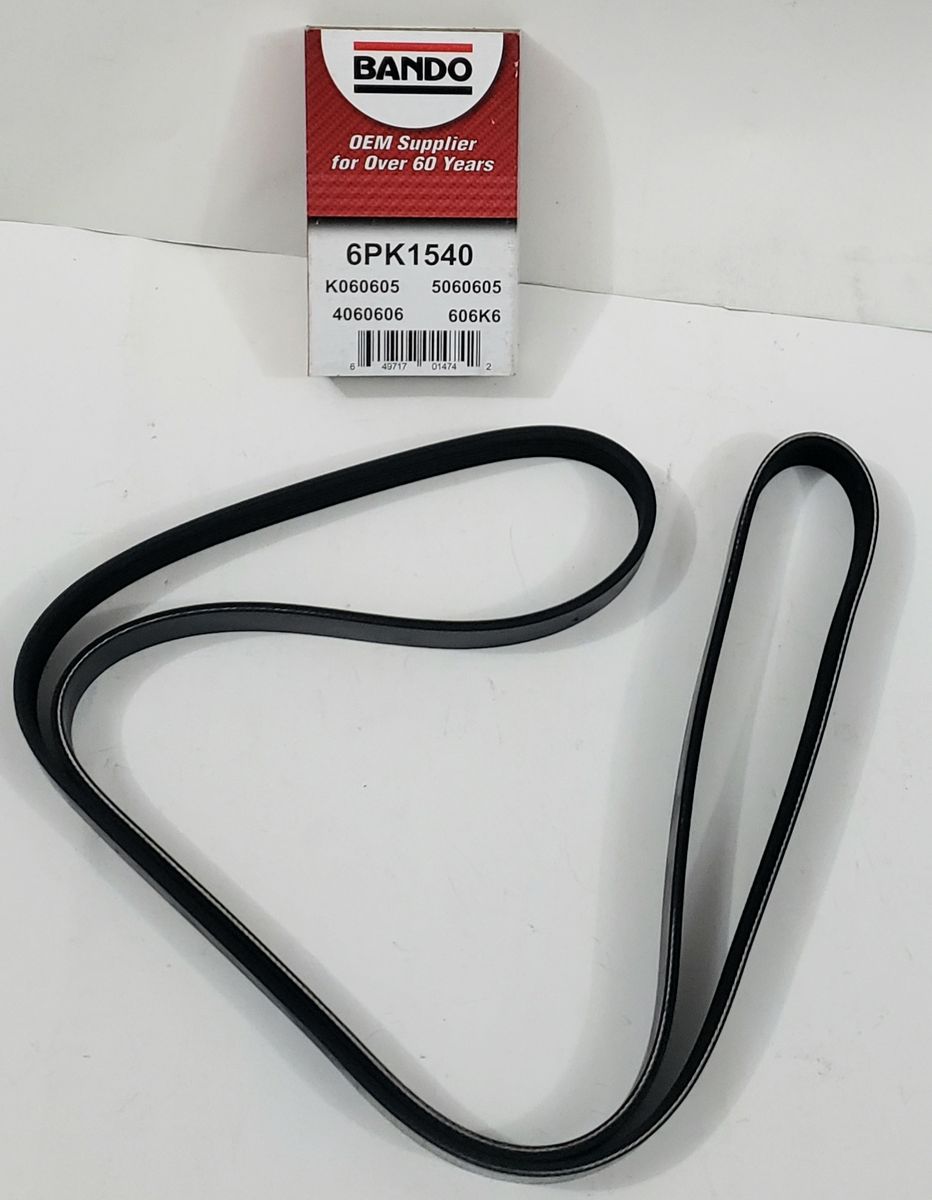 BANDO 6PK1540 V-RIBBED SERPENTINE BELT