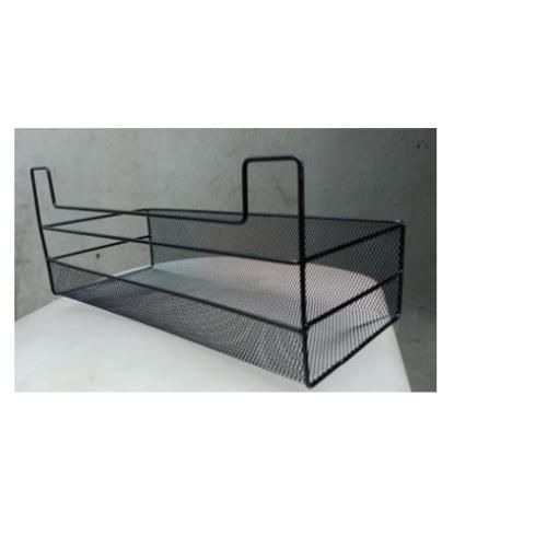 Bathroom/Toilet Corner Iron Shelf Rack