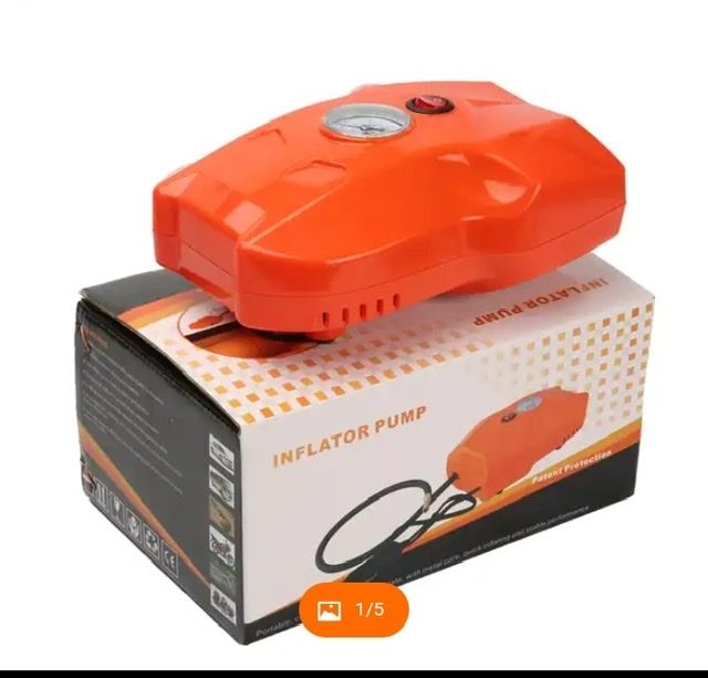 3in1 Big 10Ton Electric Hydraulics Floor Jack, Wheel-spanner And Tyre  Pump .3in1 For Biggest Jeep, All Jeep SUV , All Cars