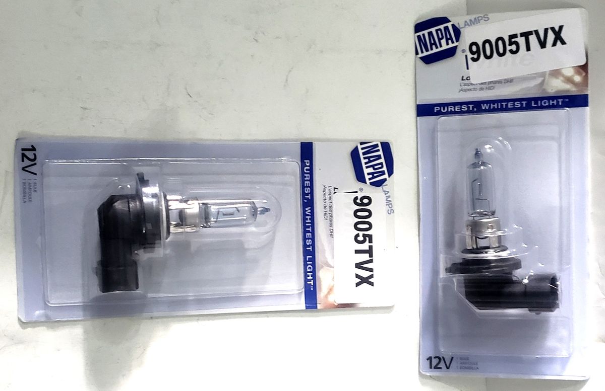 9005TVX TRU-VIEW PLUS 12V HIGH BEAM HEADLAMP BULB - 1pc