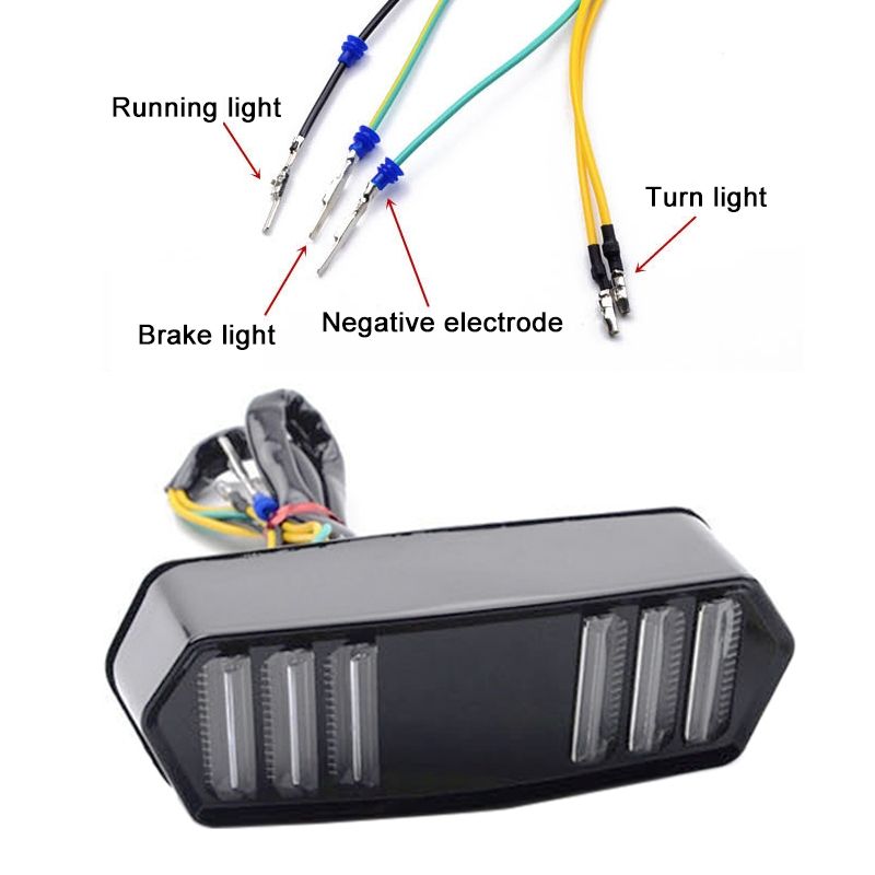 Motorcycle Modified Tail Light For Honda MSX125