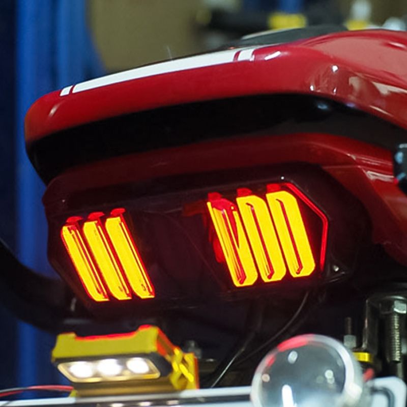 Motorcycle Modified Tail Light For Honda MSX125