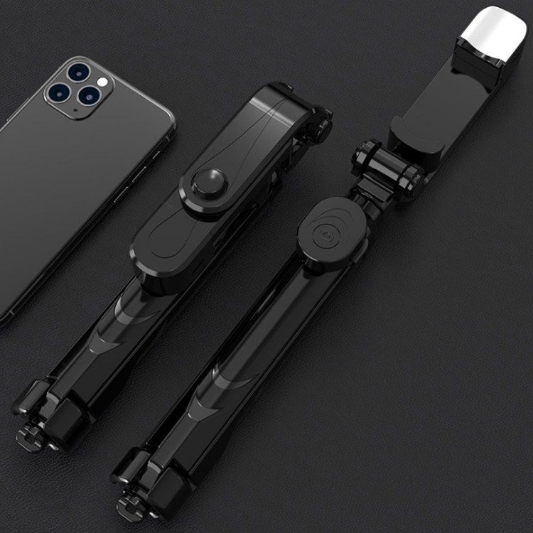 3-in-1 Bluetooth Selfie Stick + Fill Light + Brac