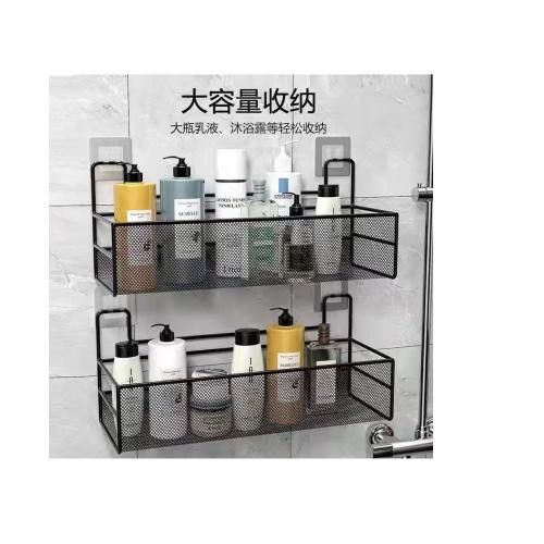 Bathroom/Kitchen Storage Shelf Rack Holder Non Rust