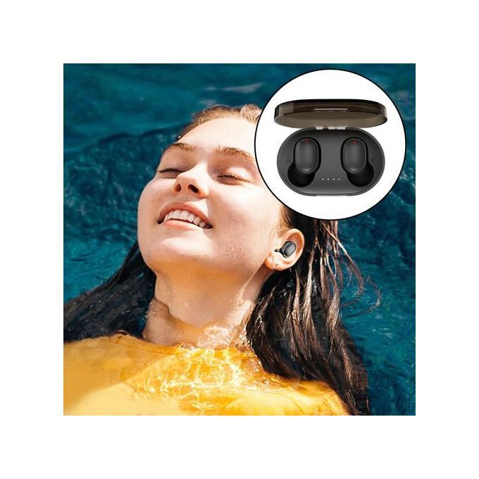 A6R Wireless Earphone Ergonomic Stereo