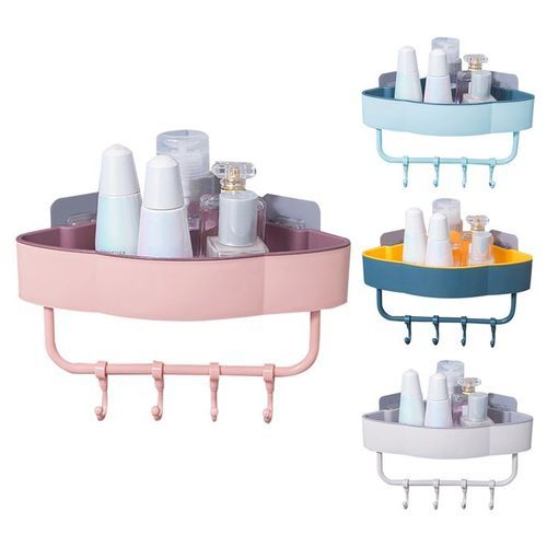 Bathroom Storage Organizer For Cosmetics Shower Rack Shelf
