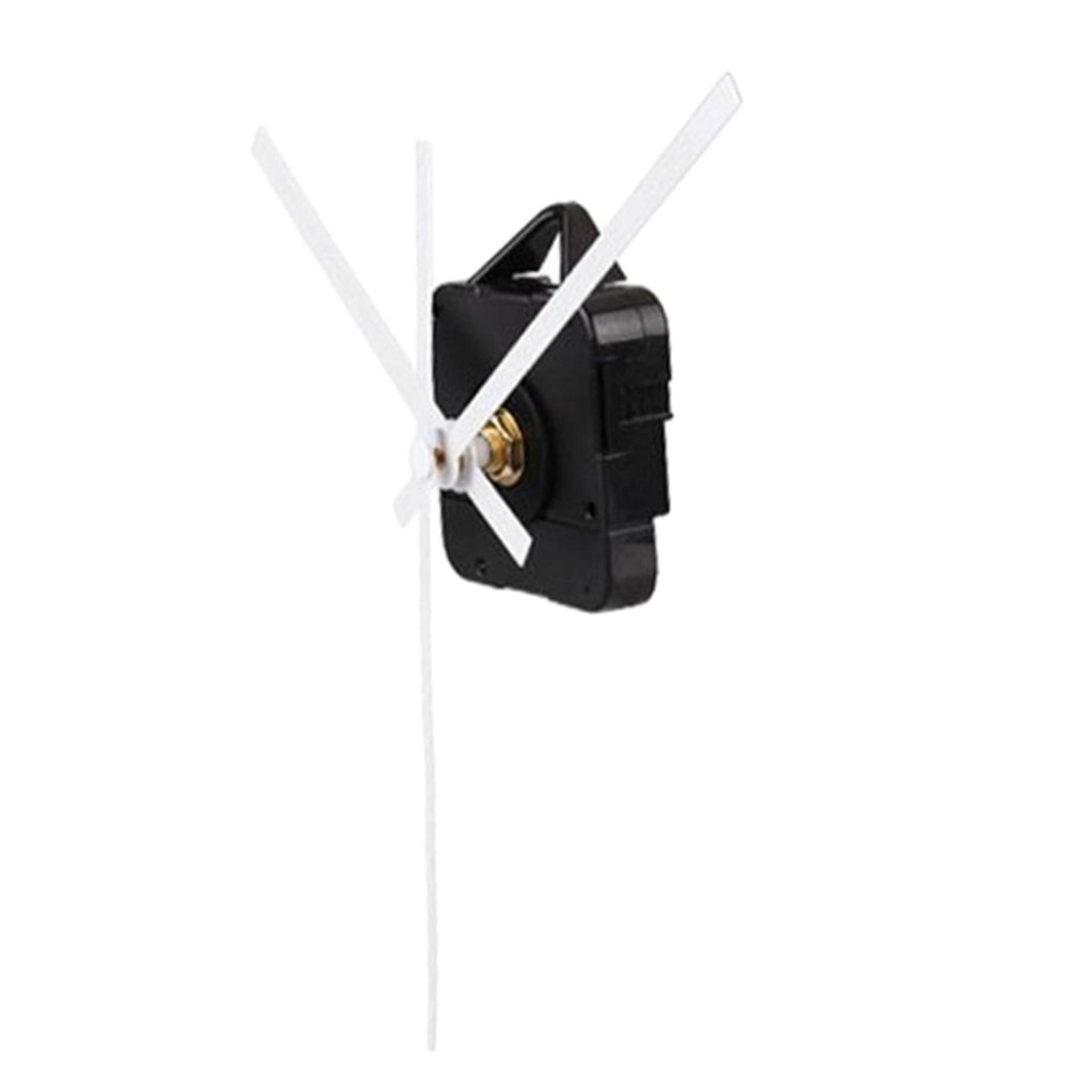 Quartz Clock Movement Long White Hand Mechanism DIY Repair Parts