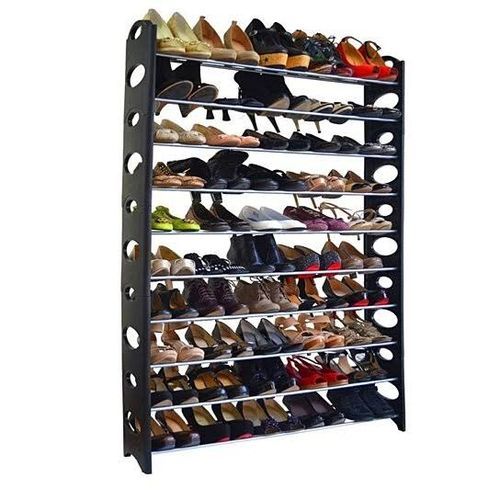 10 Tiers/30 Pairs Shoe Rack
