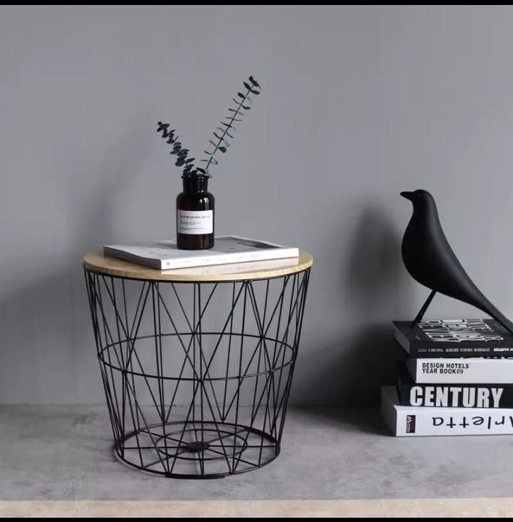 Nordic Decorative Flower Stool /Side Table