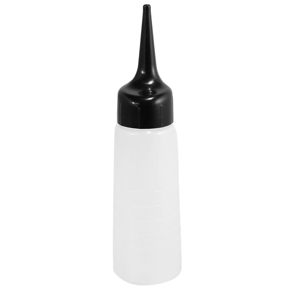 150ml Salon Plastic Hair Color Measurment Perming Applicator Bottle