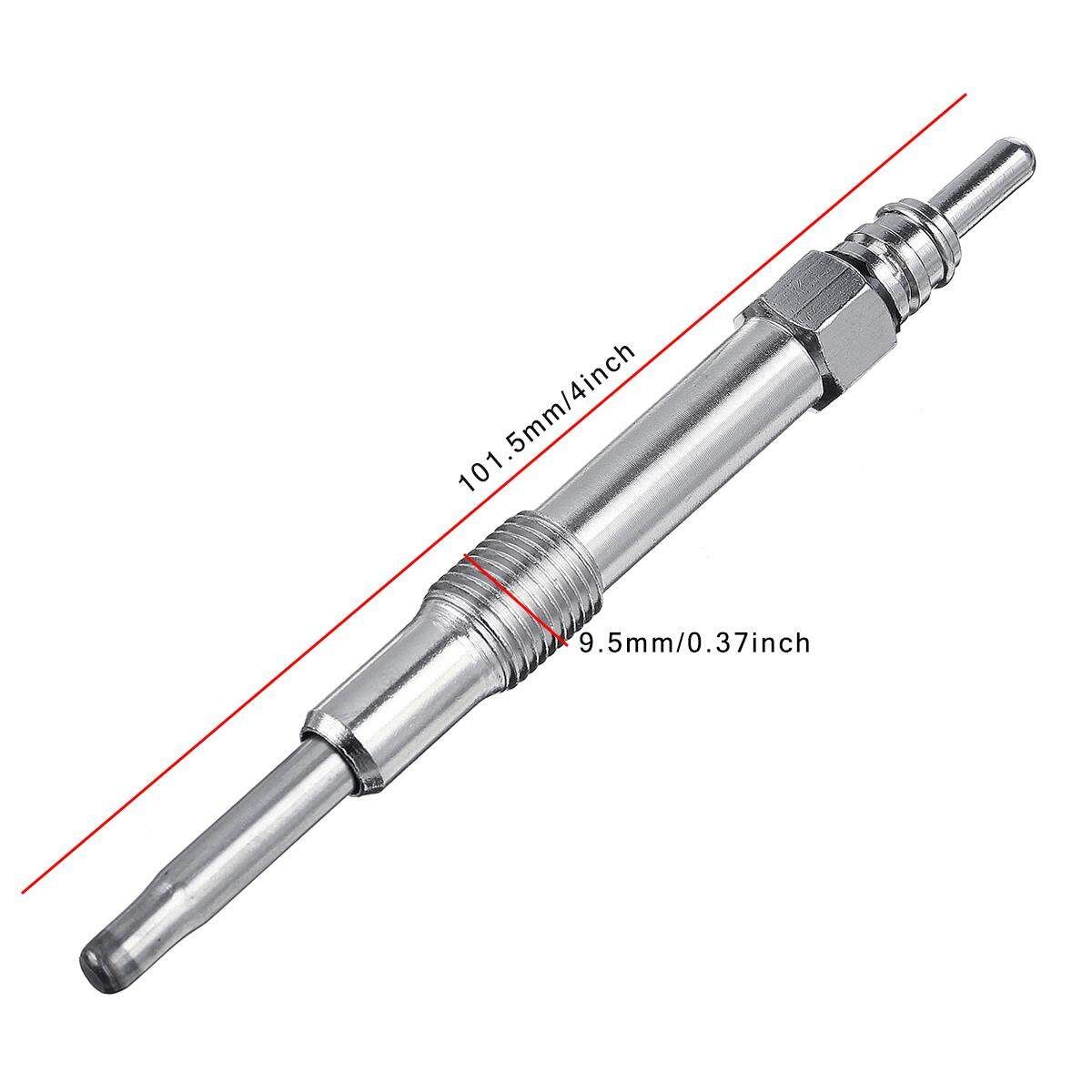 4X Heater Glow Plug For Alfa Fiat Saab Vauxhall Opel Lancia 1.9 2.0 TDI