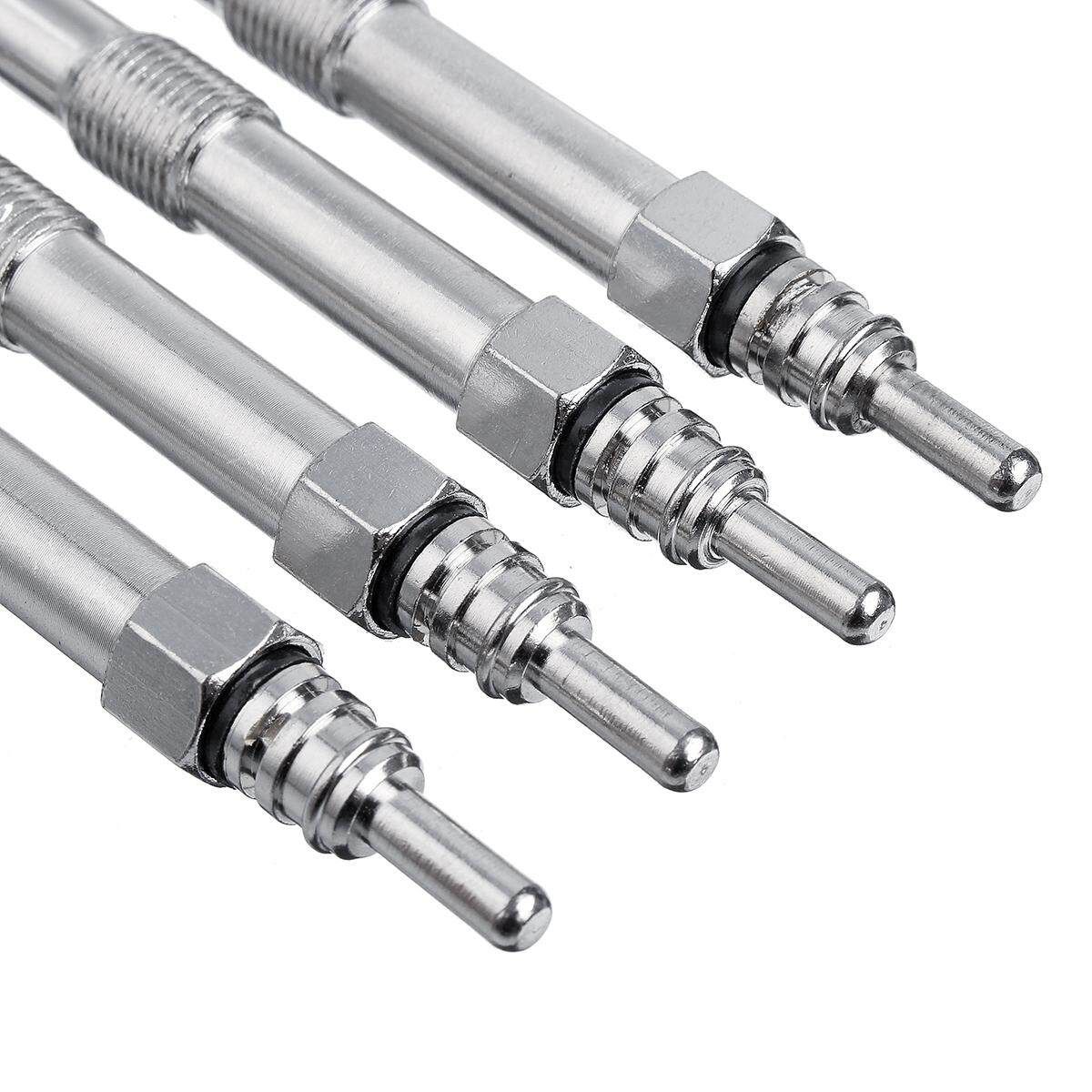 4X Heater Glow Plug For Alfa Fiat Saab Vauxhall Opel Lancia 1.9 2.0 TDI