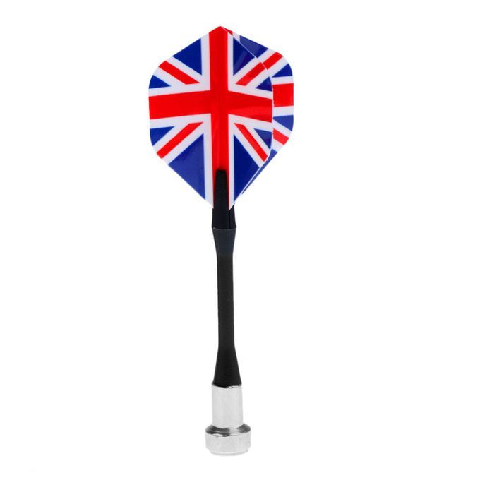 6 Pieces Magnetic Darts For Magnet   Dart Board UK National Flag UK