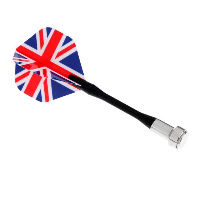 6 Pieces Magnetic Darts For Magnet   Dart Board UK National Flag UK