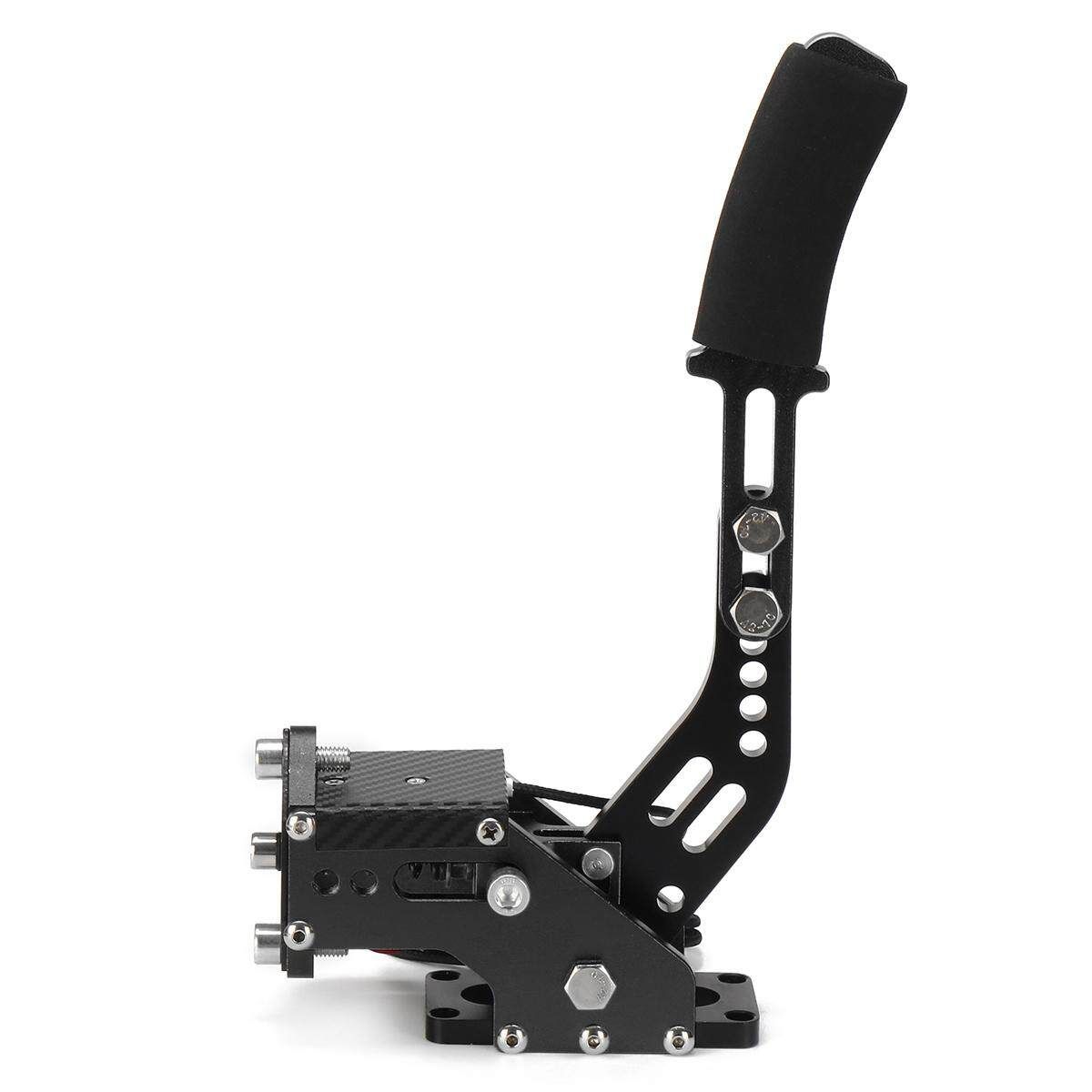 USB Handbrake SIM 14Bit W/Clamp For Racing Games G25/27/29 T500 FANATECOSW DIRT-Black Black (black)