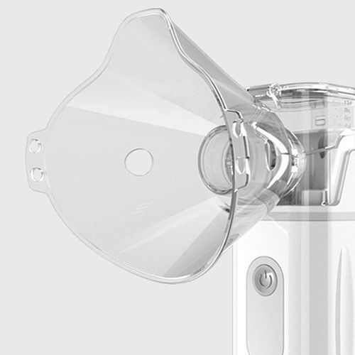 Handheld Portable Nebulizer Inhaler Nebuliser Strong Gray