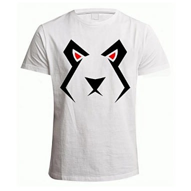 Last Samurai Panda Print Tshirt - White