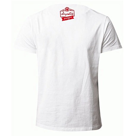 Last Samurai Panda Print Tshirt - White