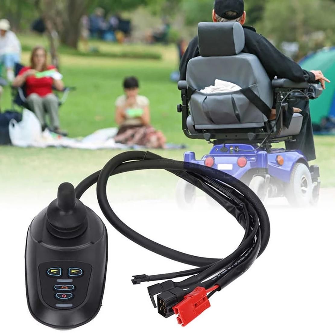 24V Electric Wheel Chair Joystick Controller for Electric
