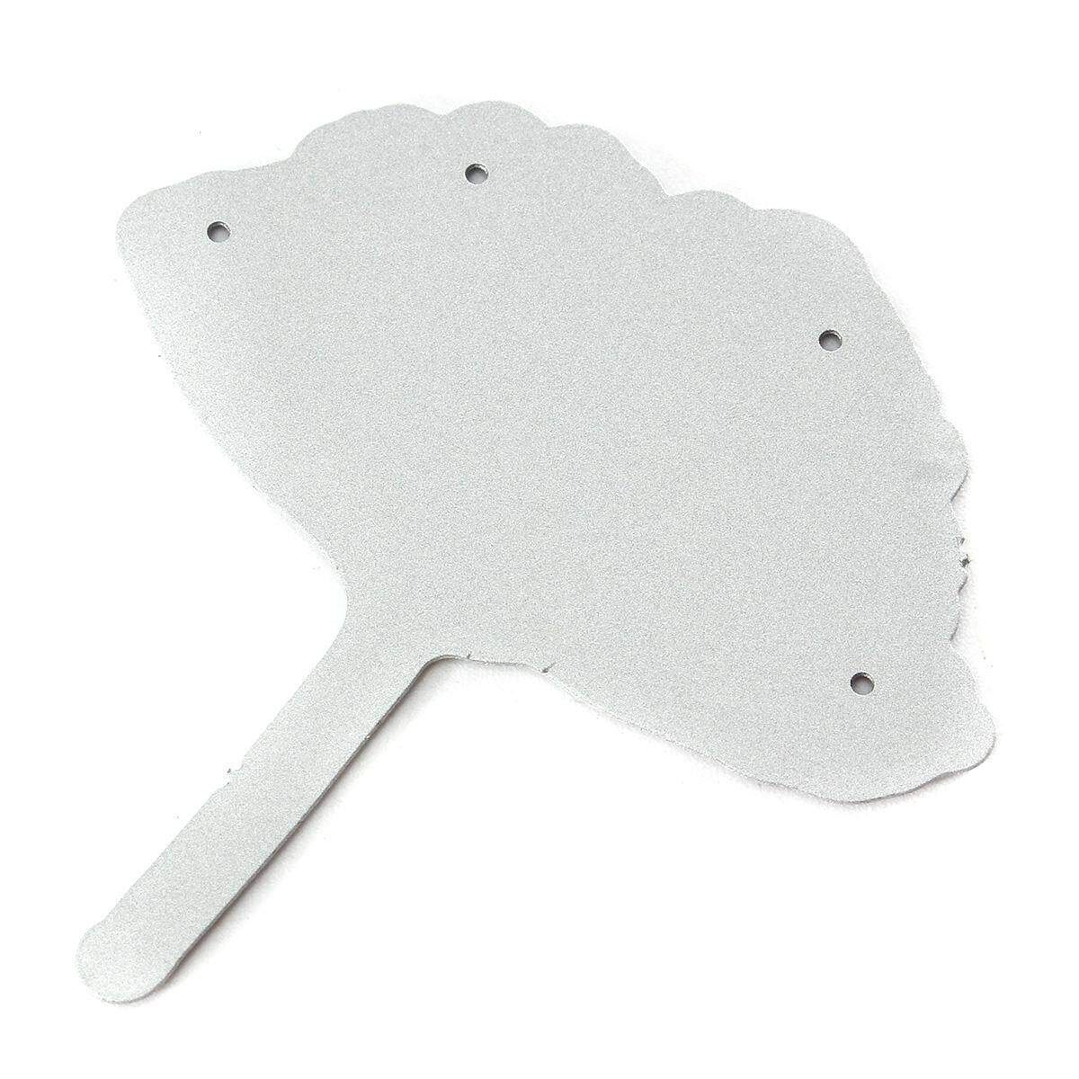 Memory Box Metal Dies Stencils Scrapbook Album Paper Card Craft DIY Set Silver Ginkgo Leaf Series
