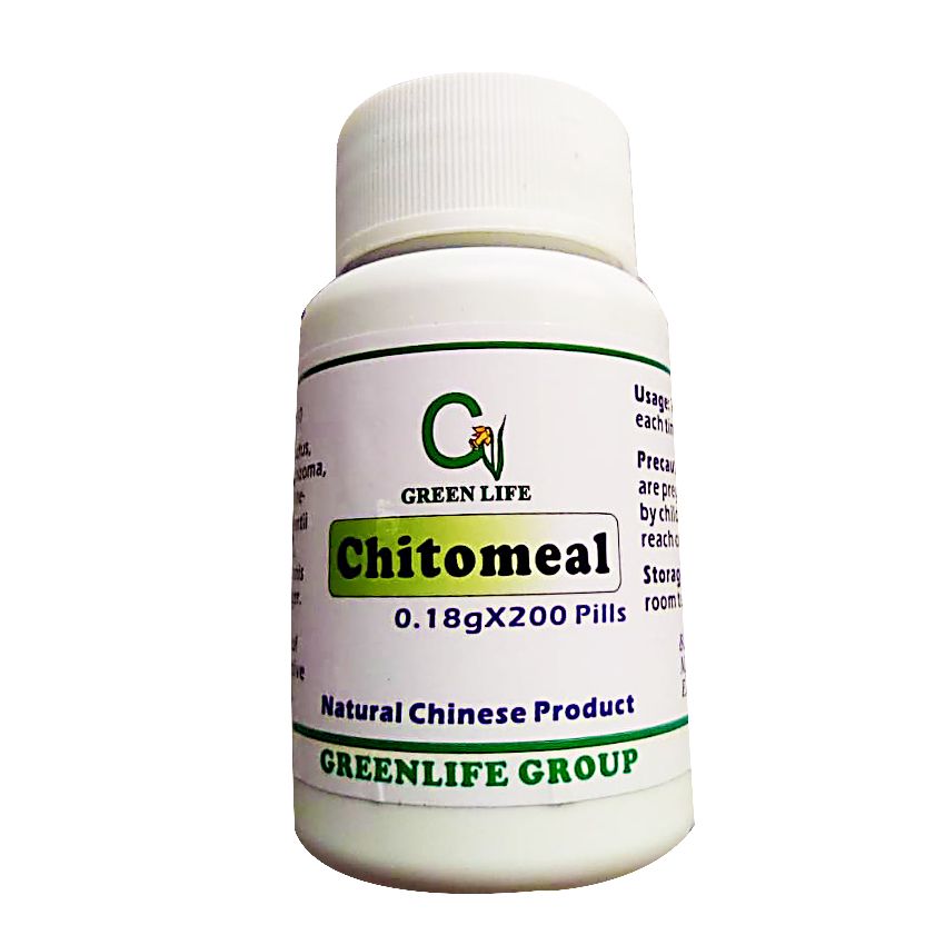 Chitomeal Pills - Chronic Ulcer,Distension And Hepatitis.