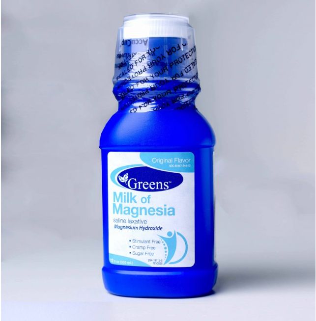 Milk Of Magnesia 355ml.
