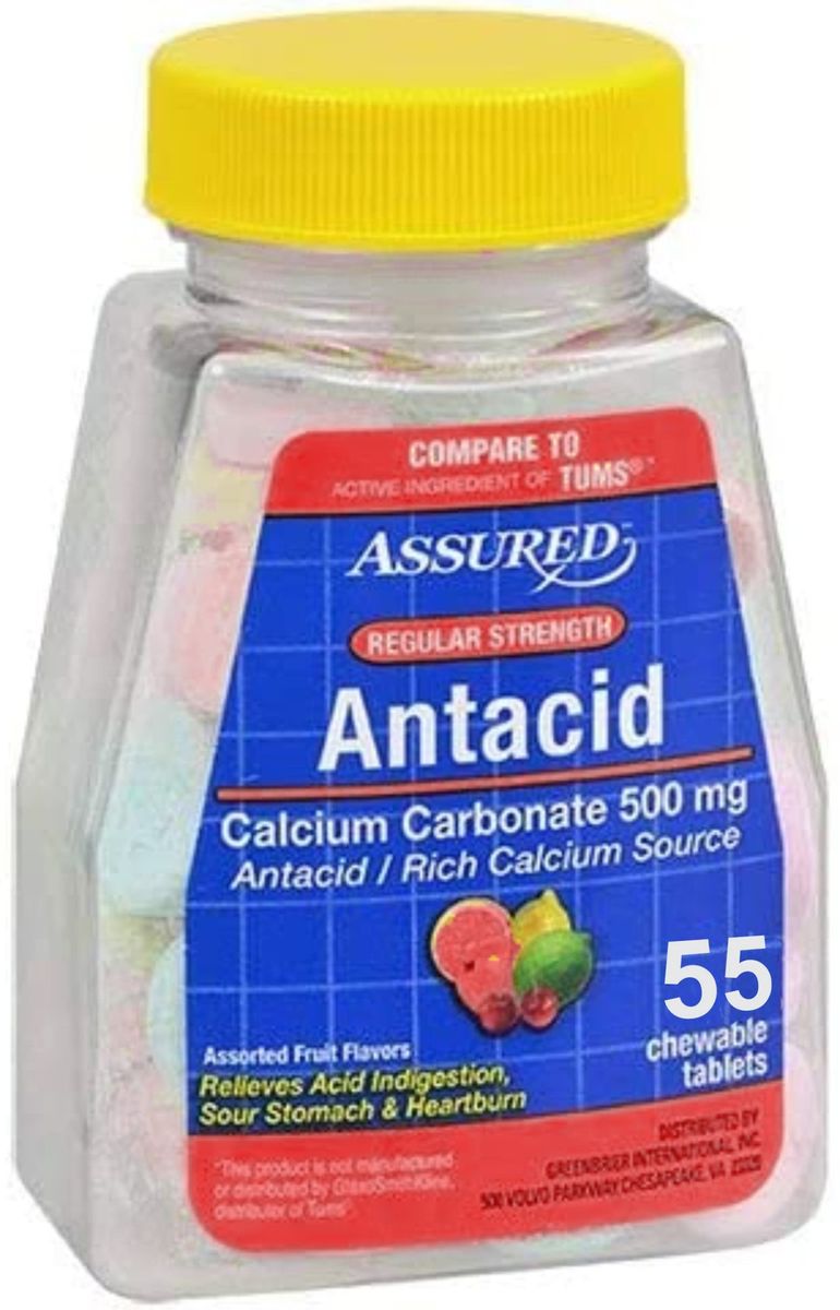 Antacid Chewable Tablets