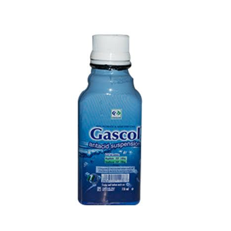 Gascol Anatacid Suspension Plain (150ml)