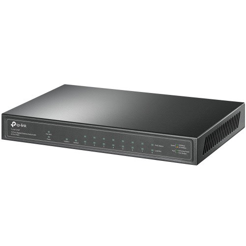 Tl-sg1210p 10-port Gigabit Desktop Switch With 8-port Poe+